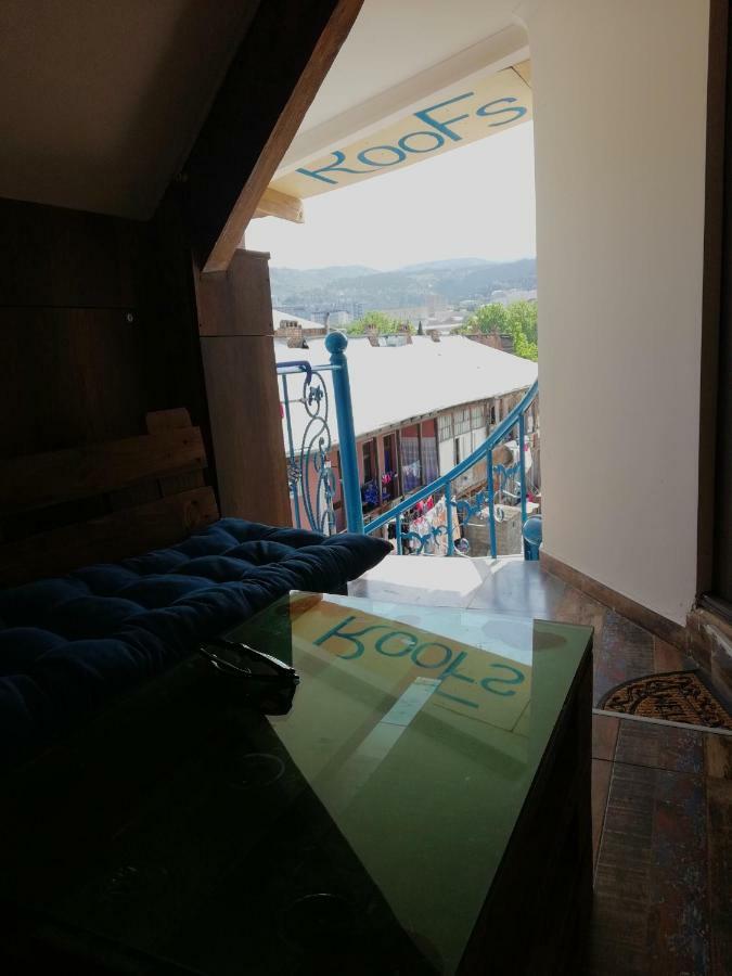 Roofs Tbilisi Exterior foto